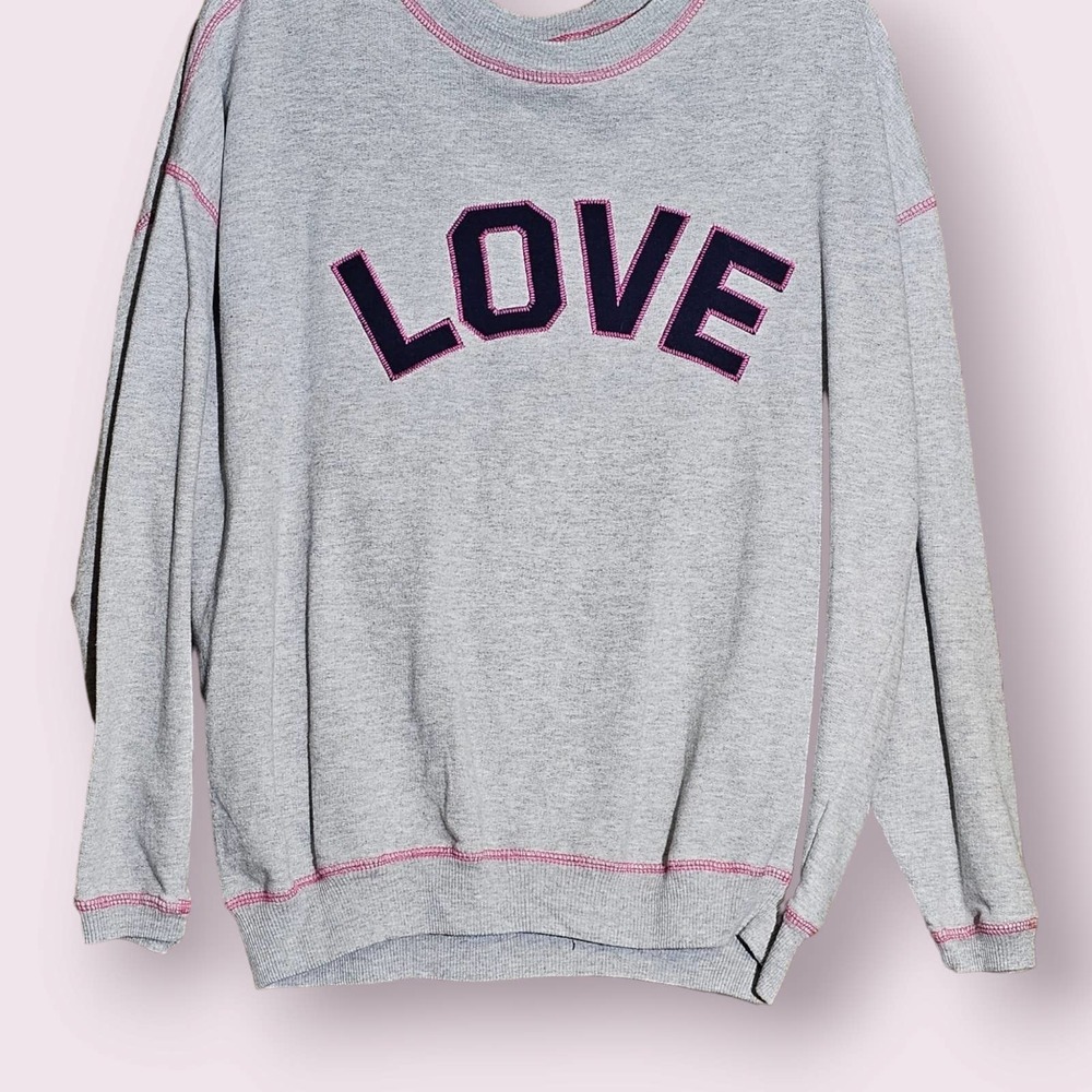 Bobby B Brooks Love Sweater size large